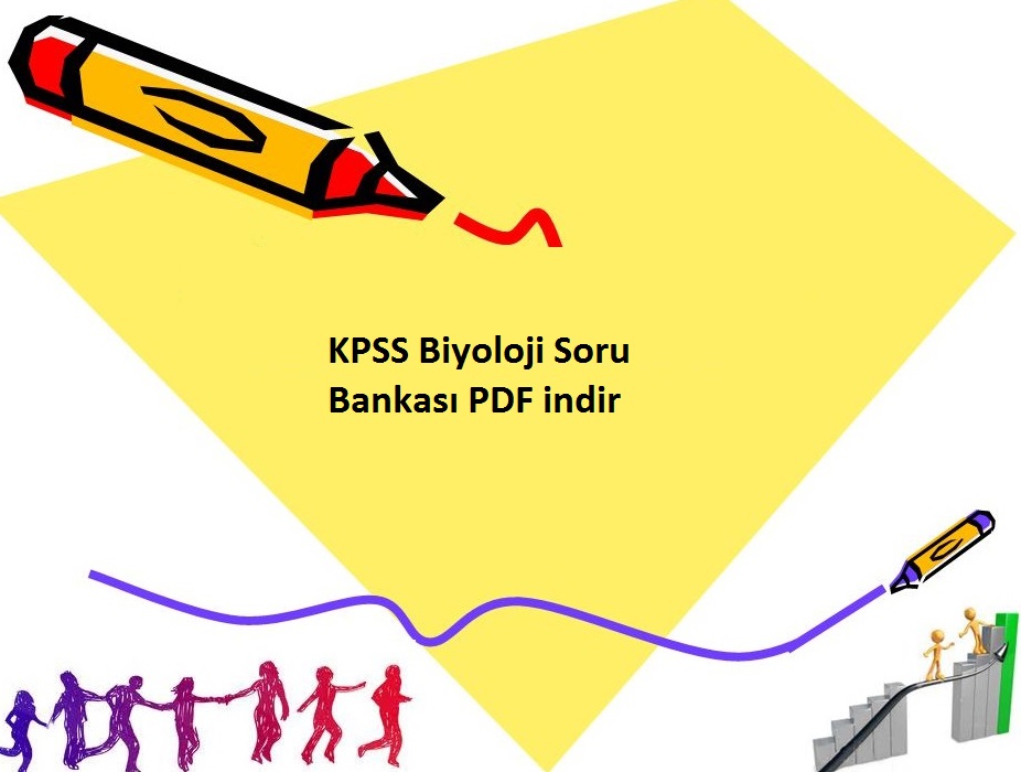 KPSS Biyoloji Soru Bankası PDF indir