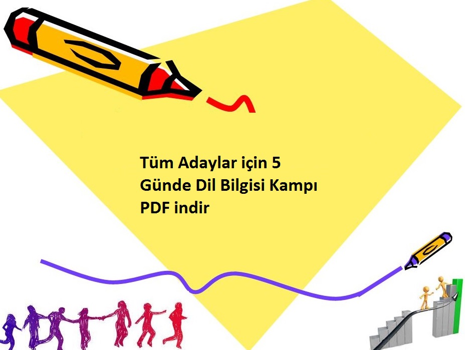 Tüm Adaylar için 5 Günde Dil Bilgisi Kampı PDF indir