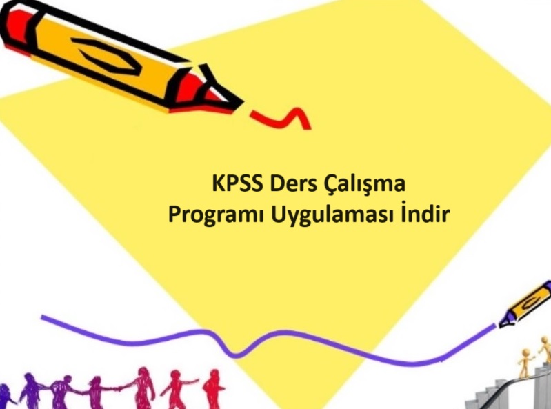 KPSS Ders Çalışma Programı Uygulaması İndir