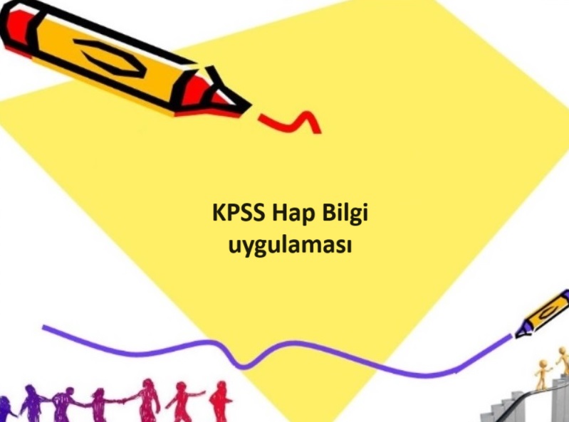 KPSS Hap Bilgi uygulaması