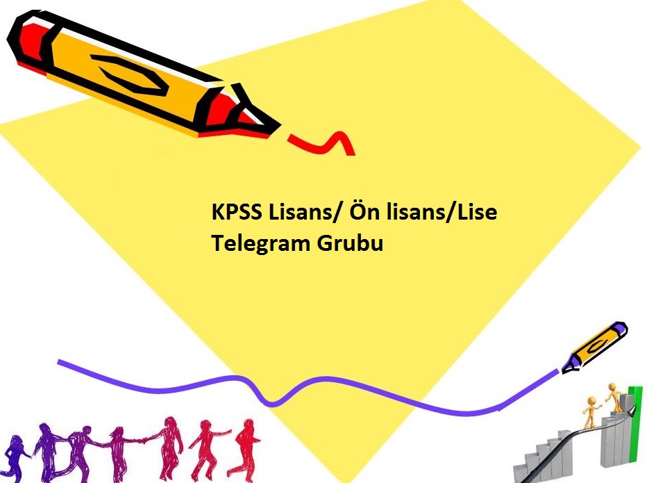 KPSS Lisans/ Ön lisans/Lise Telegram Grubu